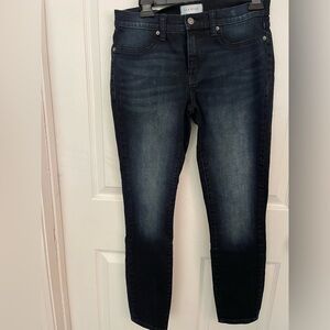 Lila Ryan dark wash skinny jeans - size 30